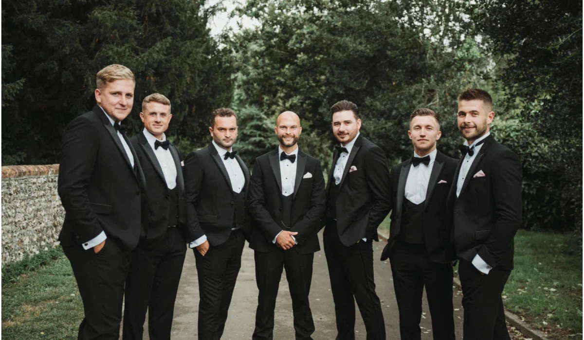 The bow tie thing nobody agrees on