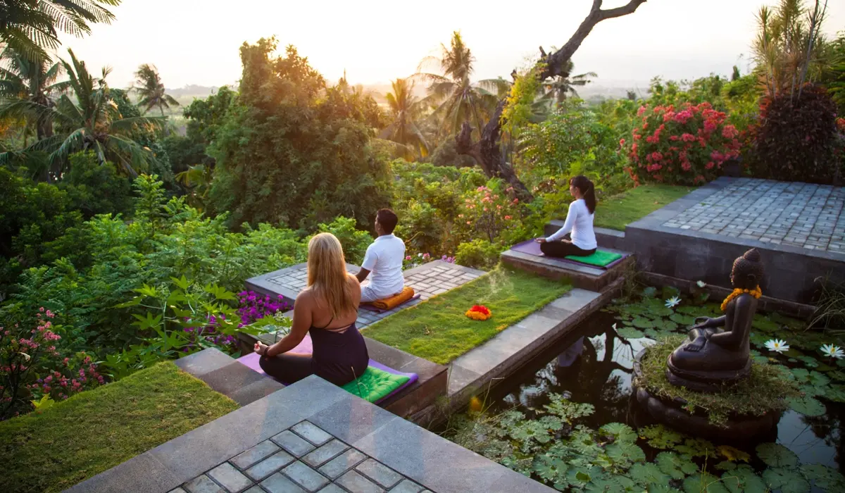 3. Ubud, Indonesia: Spiritual Deep Resets