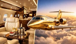 The Physics Behind Private Jets and Luxury Aviation