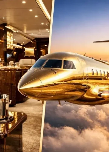 The Physics Behind Private Jets and Luxury Aviation