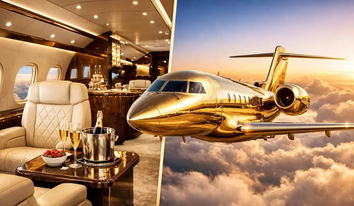 The Physics Behind Private Jets and Luxury Aviation