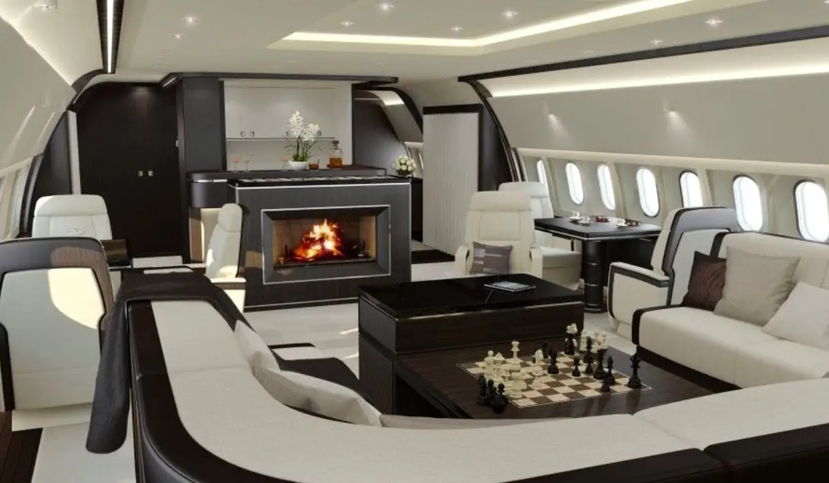 The Physics Behind Private Jets and Luxury Aviation