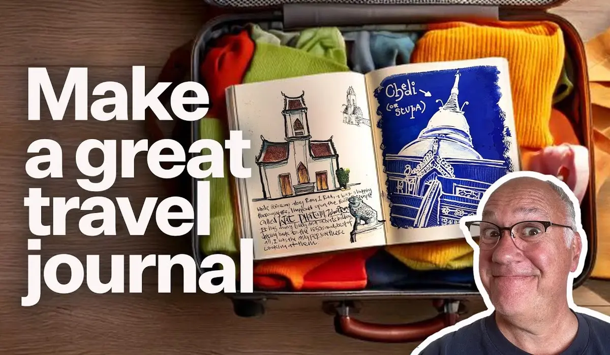 How to Keep a Travel Journal without Feeling Overwhelmed