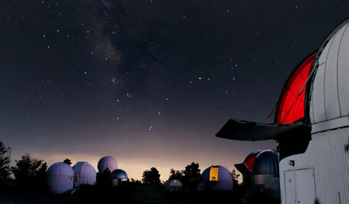 A Night Inside a Personal Observatory
