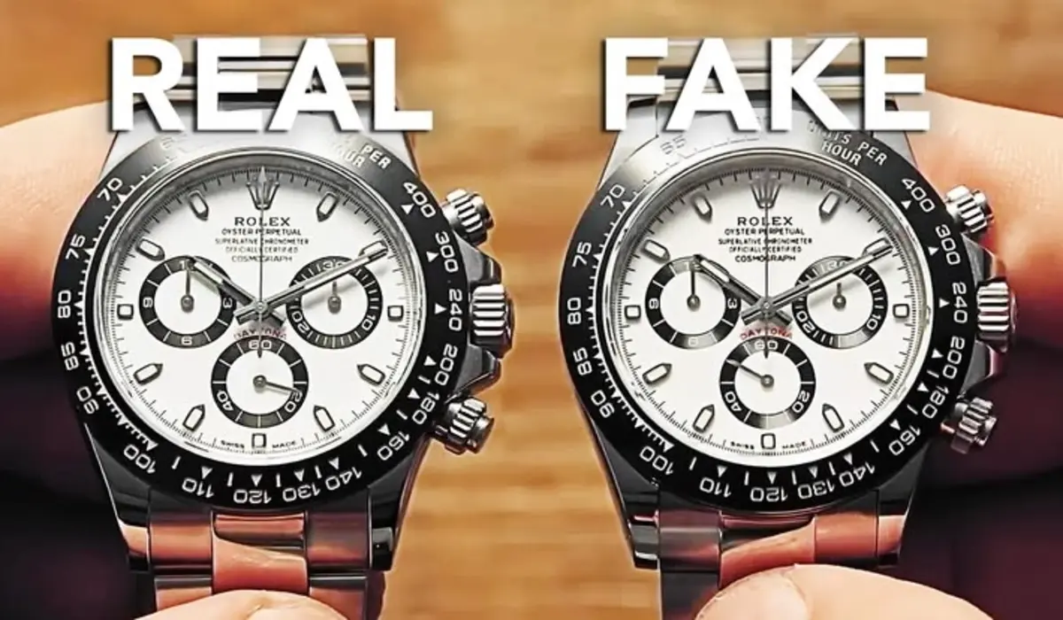 Why Counterfeit Watches Are Sneakier Than Ever