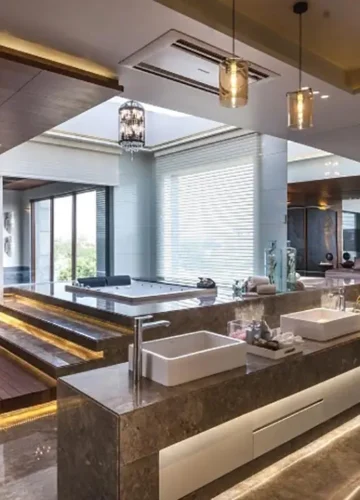 30 Luxury Bathroom Ideas for Modern Homes