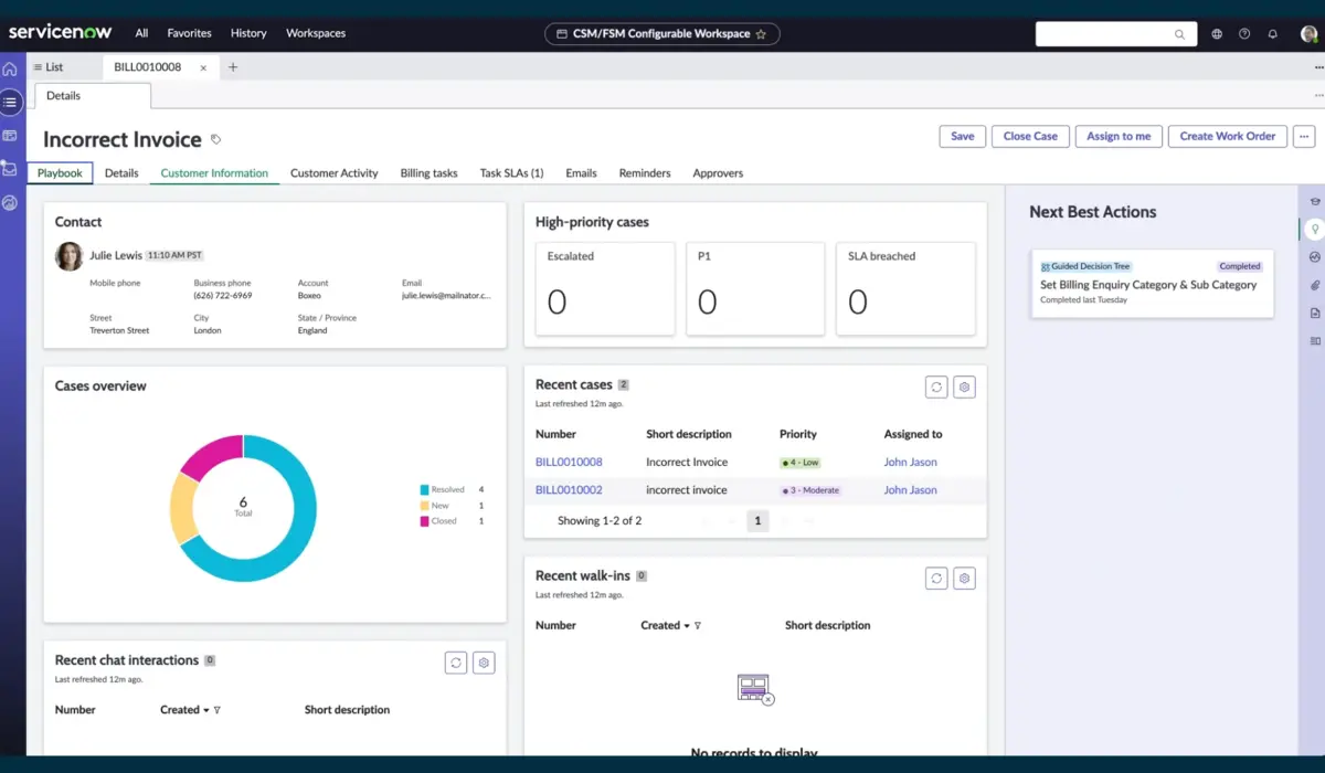 1. ServiceNow Governance