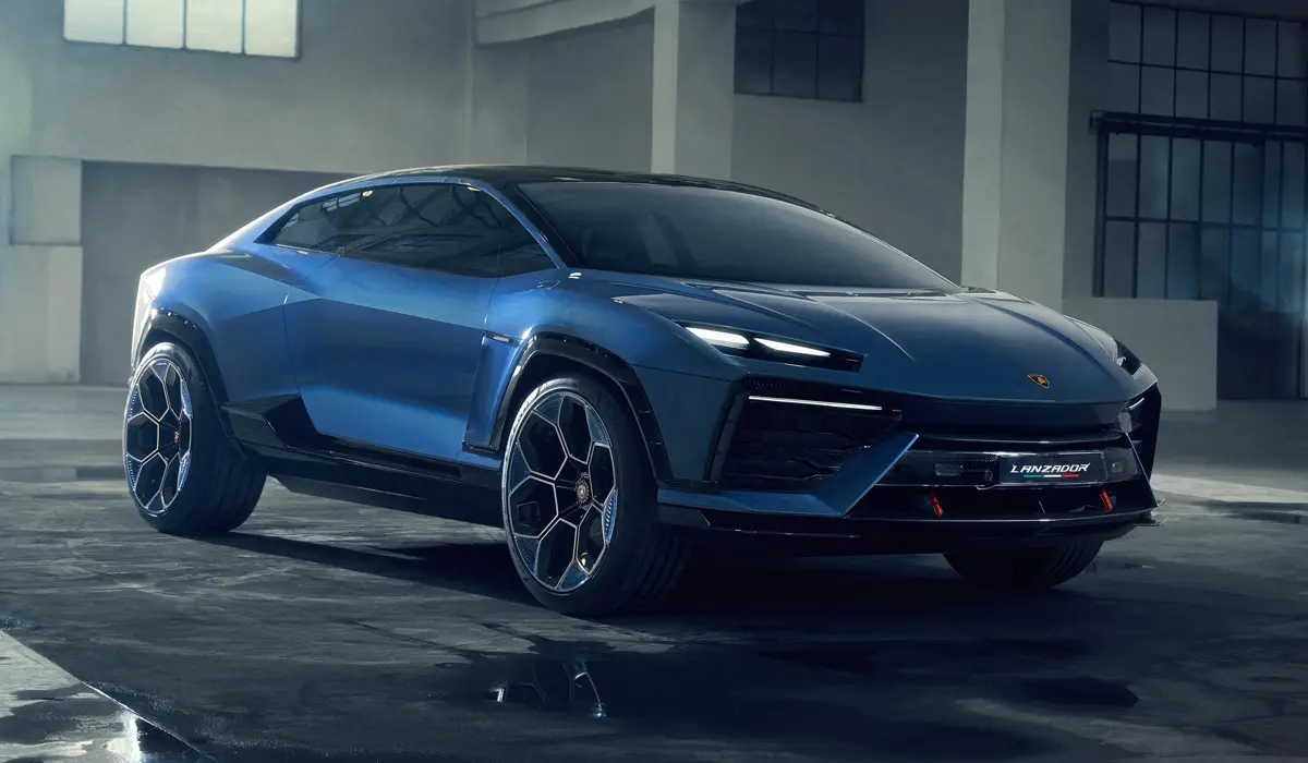 6. Lamborghini