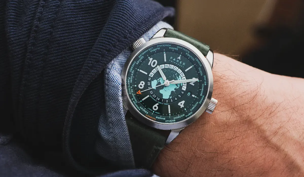 6. The GMT and World Timer: Essential Tools for Frequent Flyers