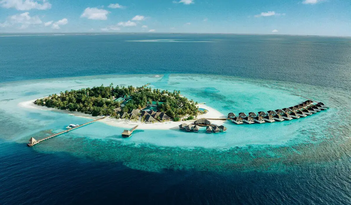 1. The Maldives