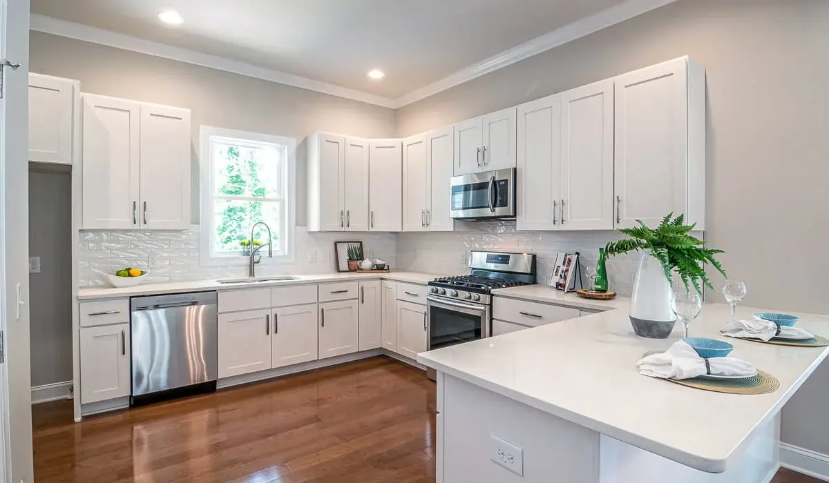 1. Minor Kitchen Facelift