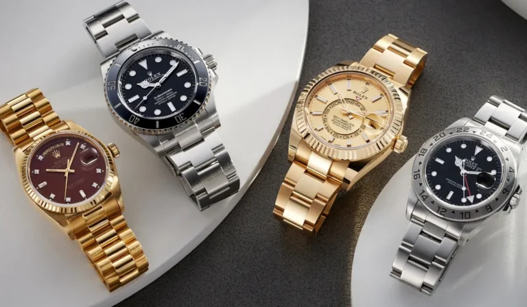 25 Luxury Watch Brands Ranked
