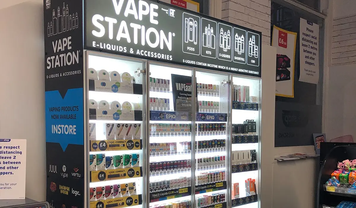 Quick Comparison: Local Stores vs. Gas Station Counters