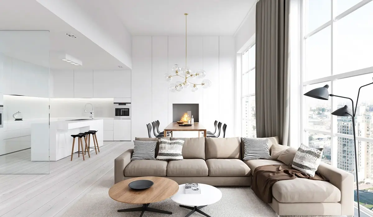 18. Open Floor Plan Modification