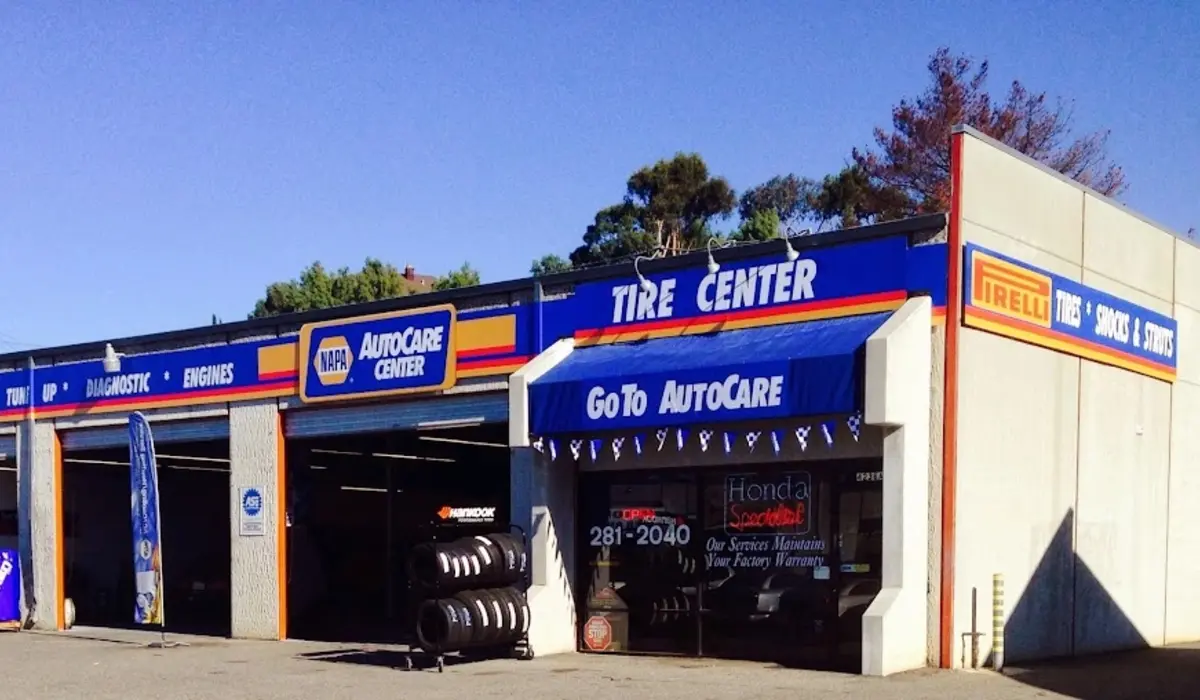 1. NAPA AutoCare Center