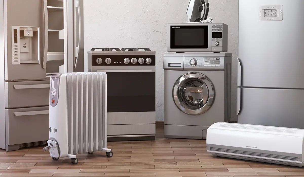 The Big Four: Major New Home Appliances