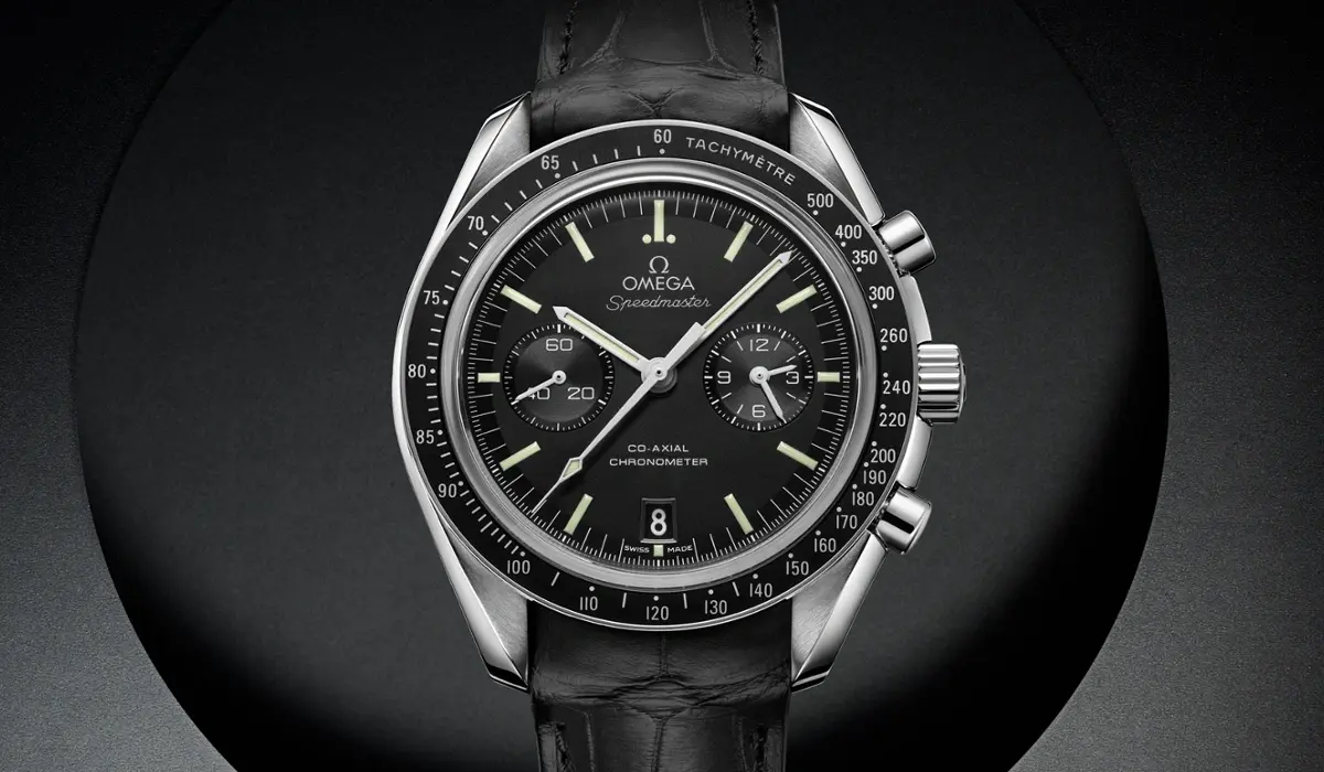 5. Omega Speedmaster Moonwatch