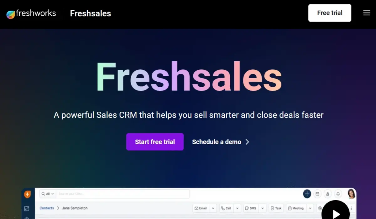 5. Freshsales