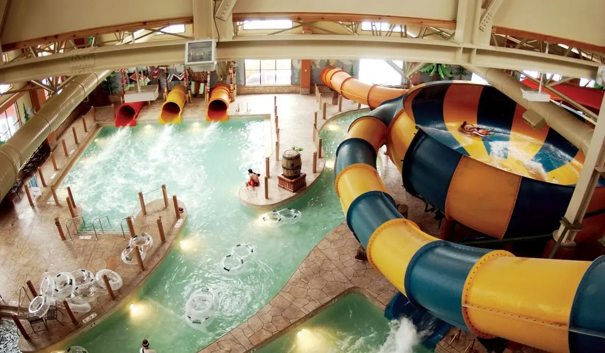 8. Great Wolf Lodge (Multiple Locations Nationwide)