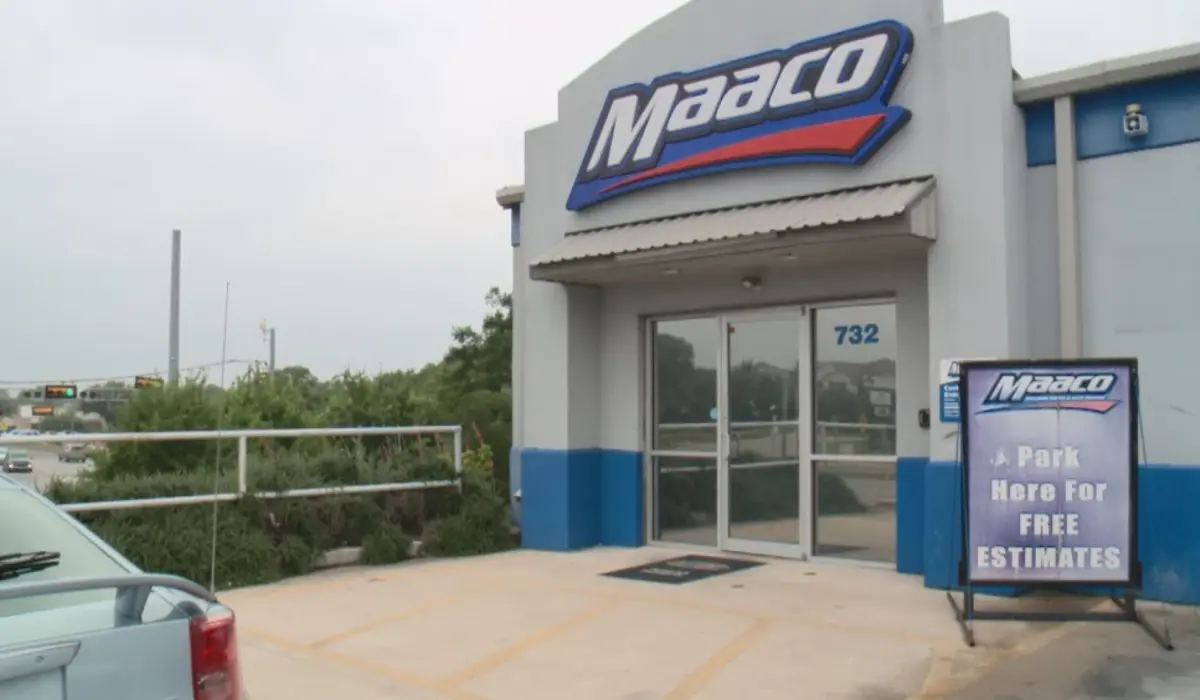 18. Maaco