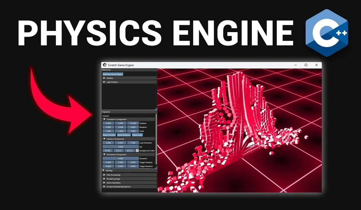 Unpredictable Physics Engine
