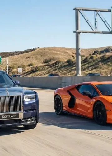 Supercars vs Luxury Sedans
