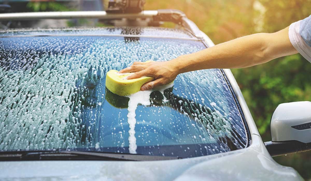 Keep Windshield Washer Fluid Full