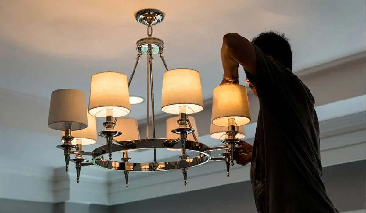 12. New Light Fixtures