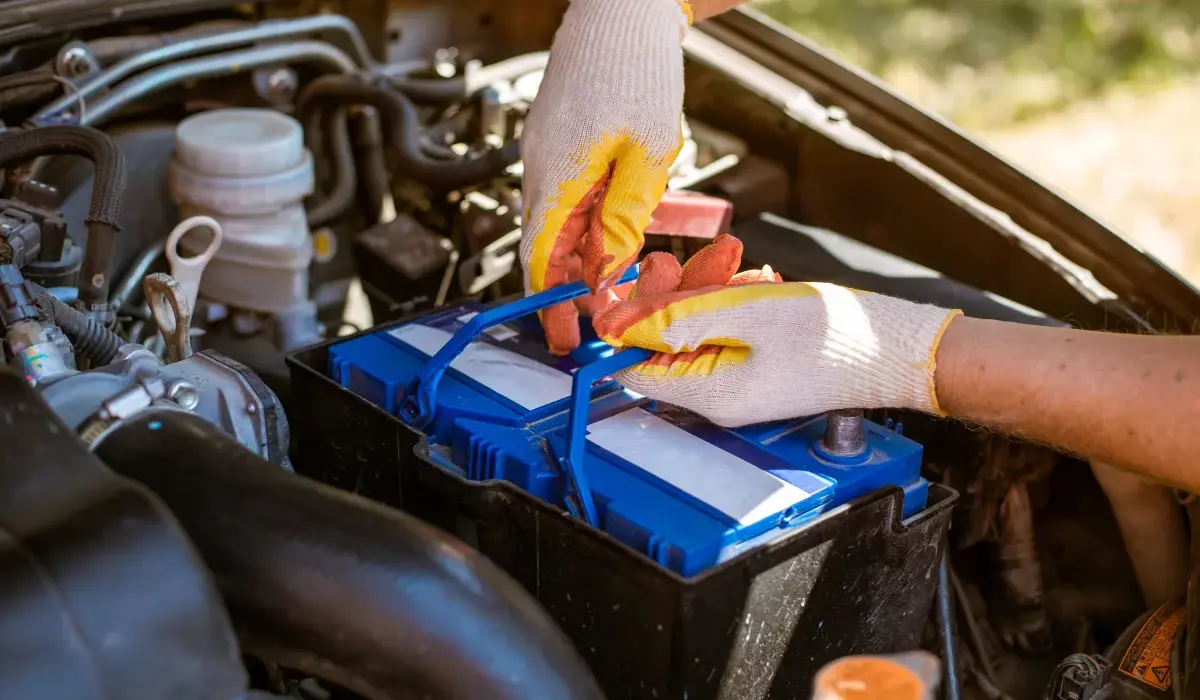 3. Battery and Electrical Maintenance