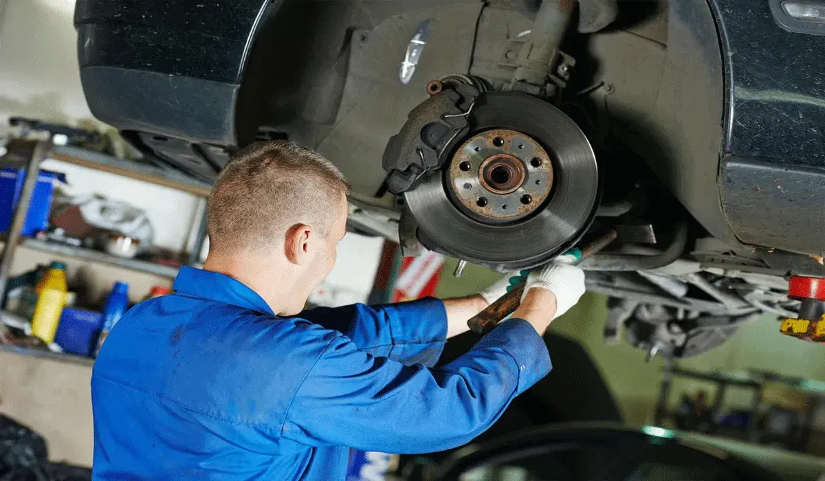 5. Brake and Suspension Health