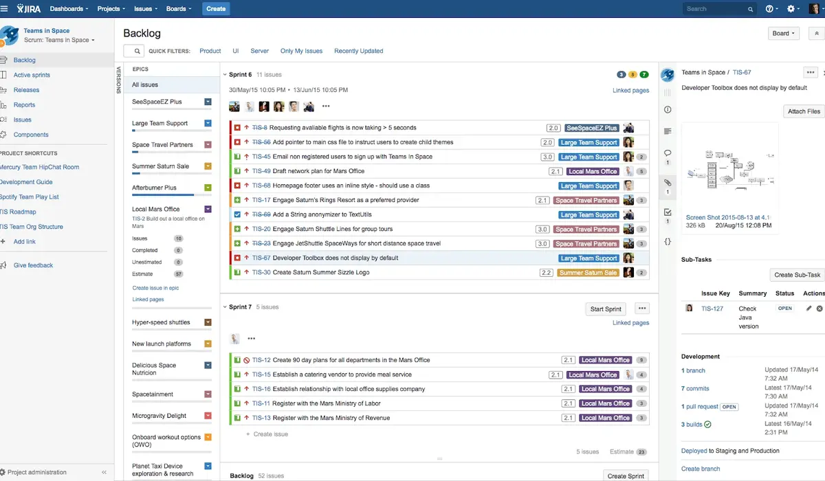 5. Jira