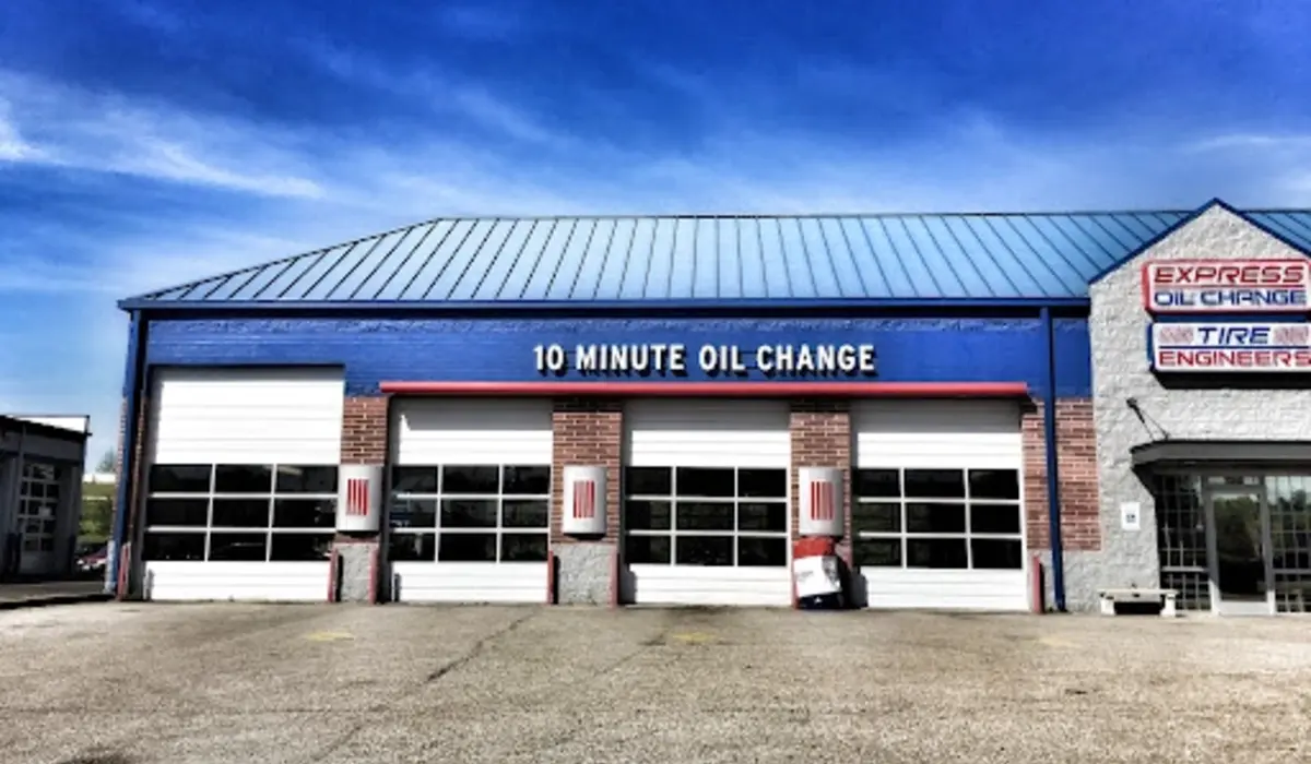 25. Express Oil Change & Tire Engineers