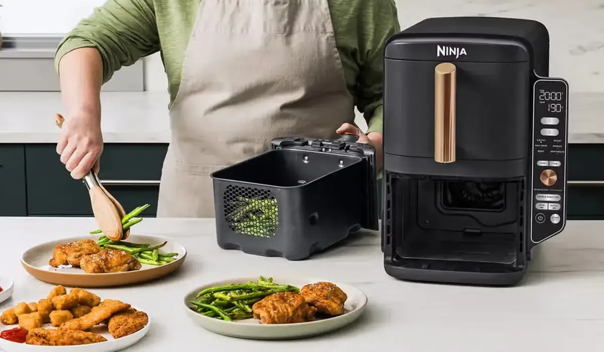Health Benefits of Cooking with Super-Heated Air