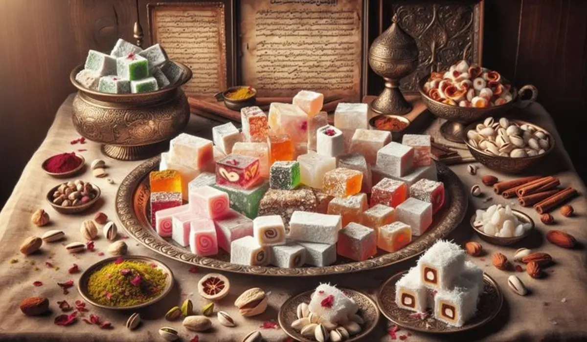 How Turkish Delight Is Made Step-by-Step