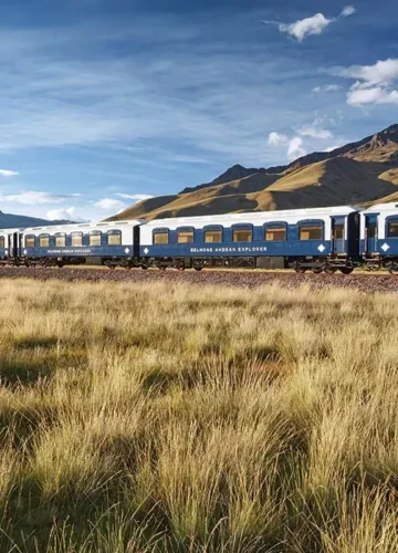 Most Scenic Luxury Train Journeys in the World