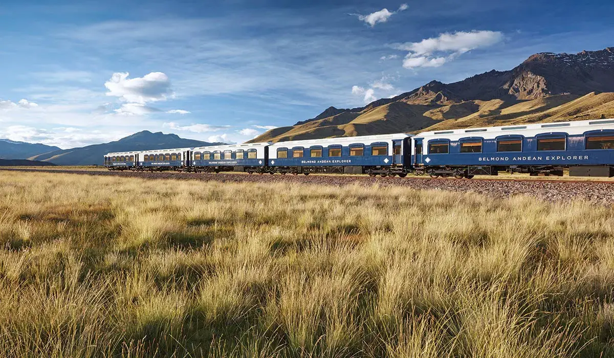 Most Scenic Luxury Train Journeys in the World