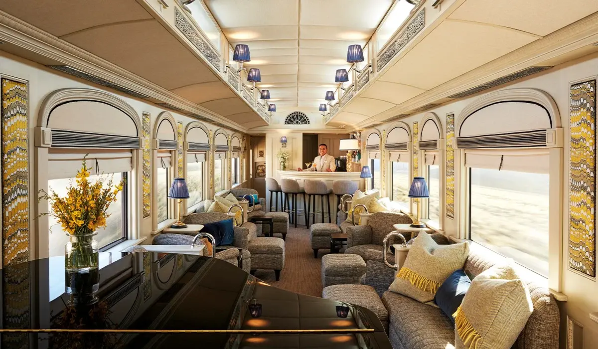 3. Rovos Rail: Pride of Africa (South Africa)