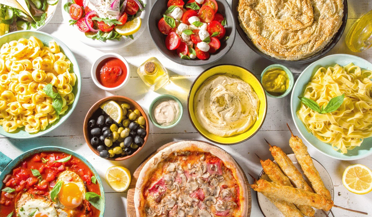 Essential Staples for Healthy Mediterranean Food