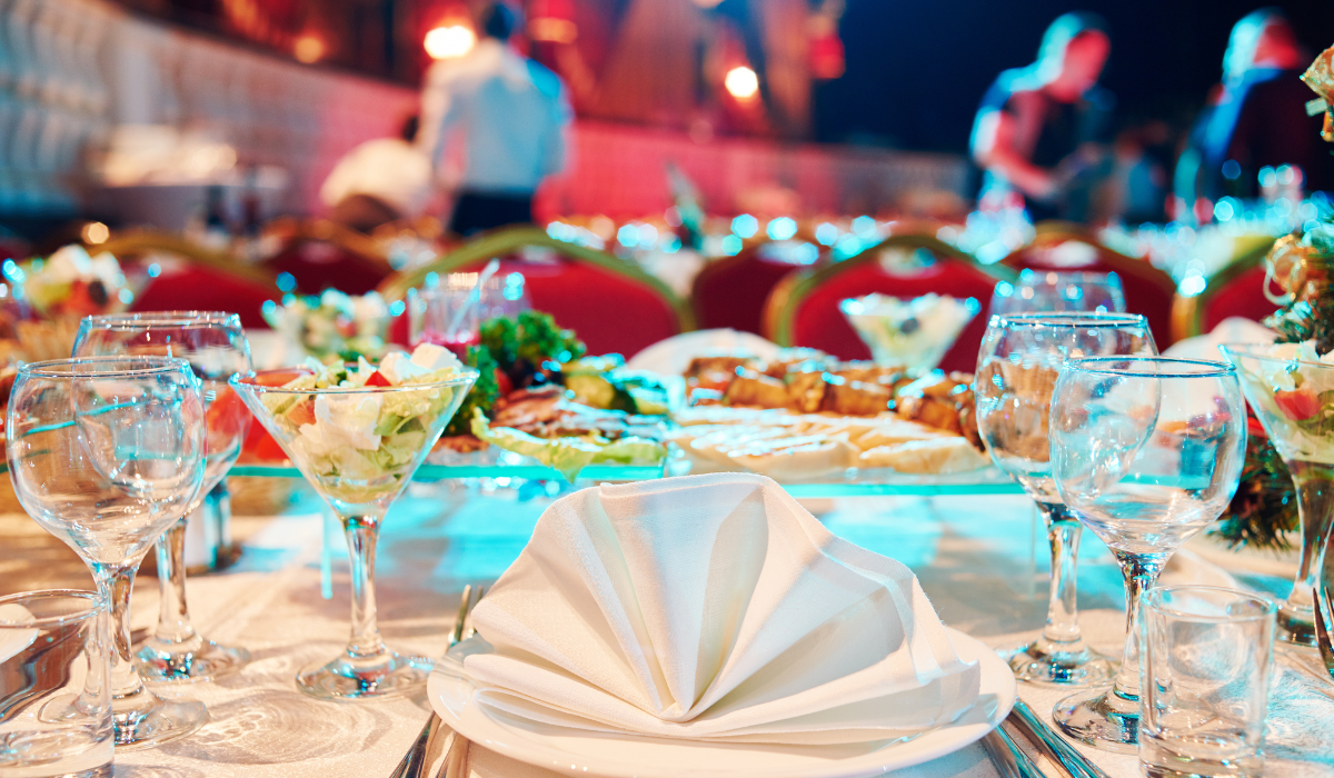 Why Private Event Catering Beats Home Cooking
