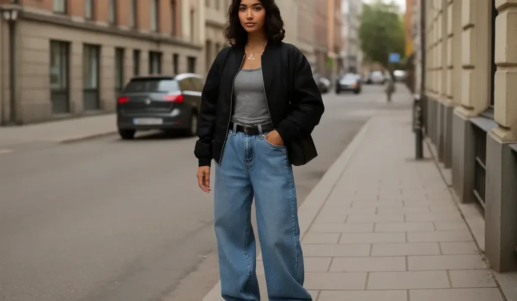 How to Style Baggy Jeans: The Ultimate Guide to Relaxed Denim