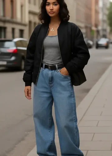 How to Style Baggy Jeans: The Ultimate Guide to Relaxed Denim