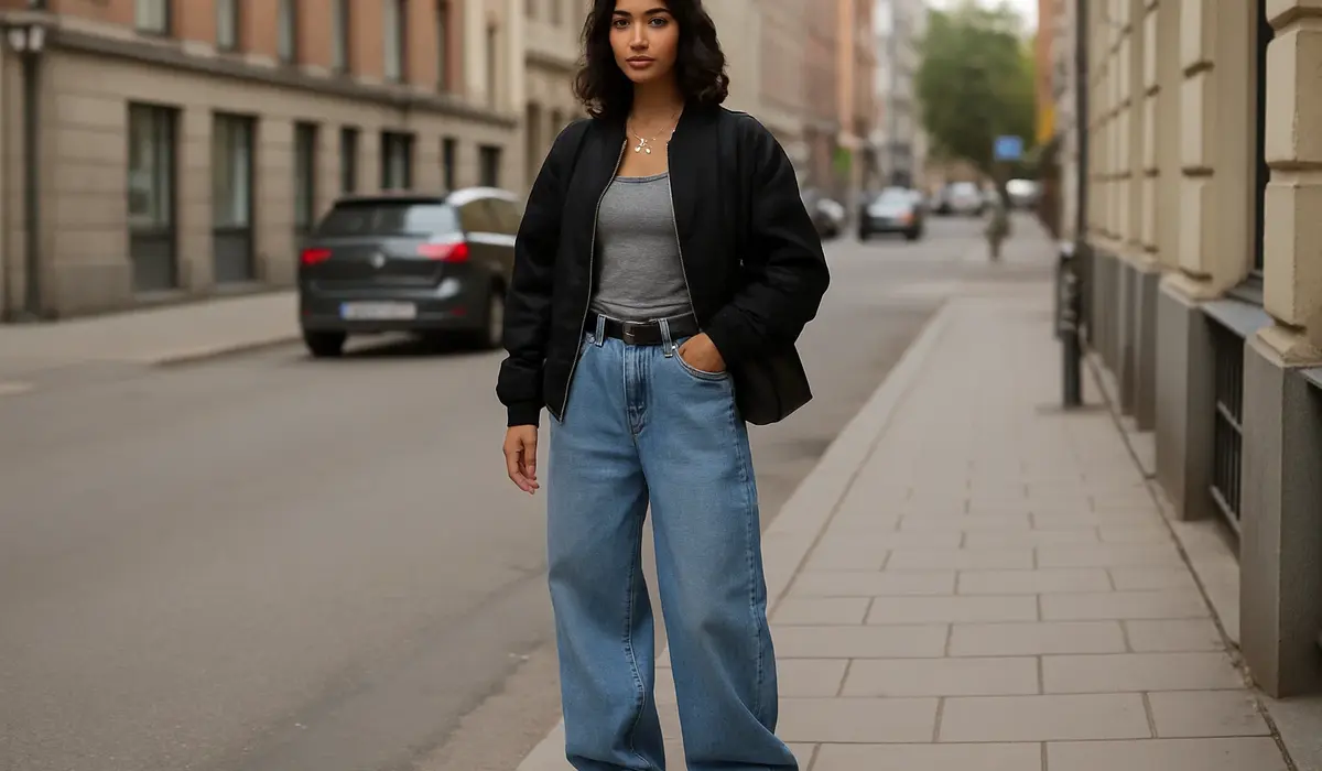 How to Style Baggy Jeans: The Ultimate Guide to Relaxed Denim