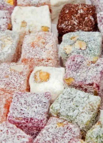 Authentic Turkish Delight