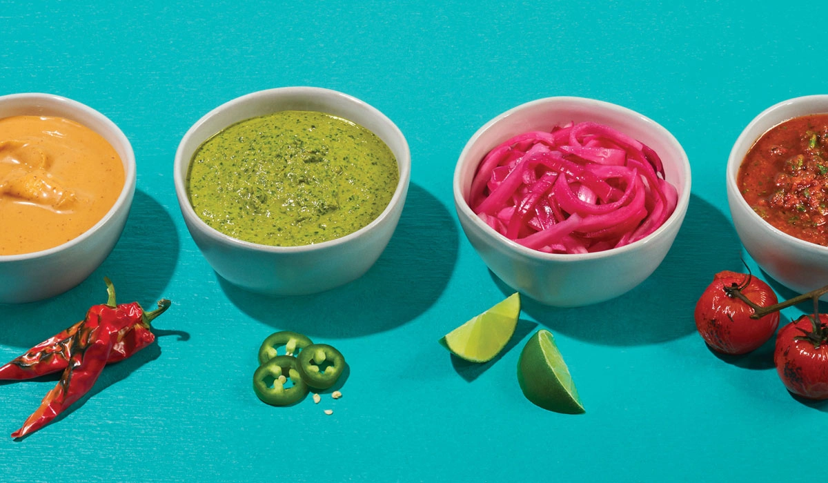 2. Salsas and Condiments: The True Taste Test
