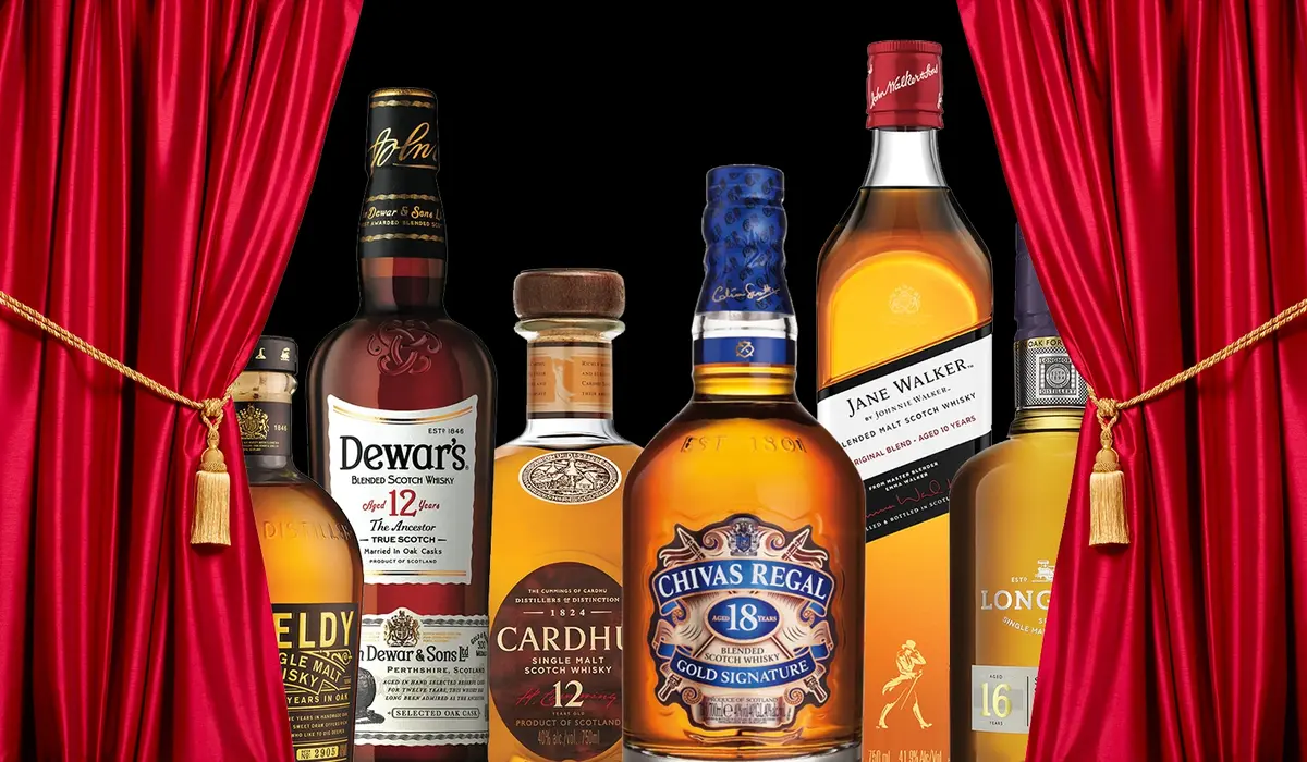 Blended Scotch