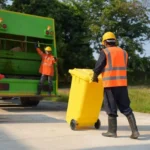 Roll Off Dumpster