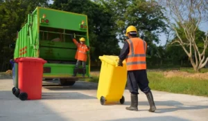 Roll Off Dumpster