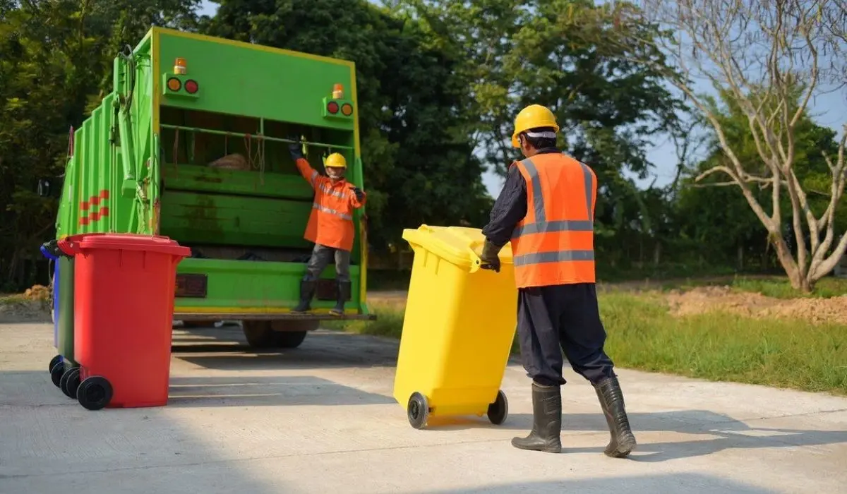 Roll Off Dumpster