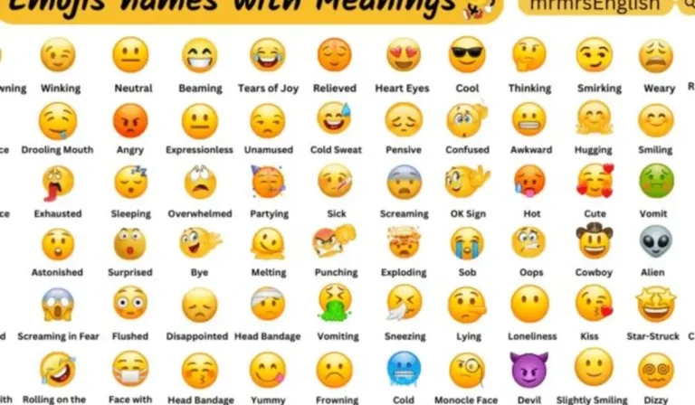 200+ Emoji Meanings Explained