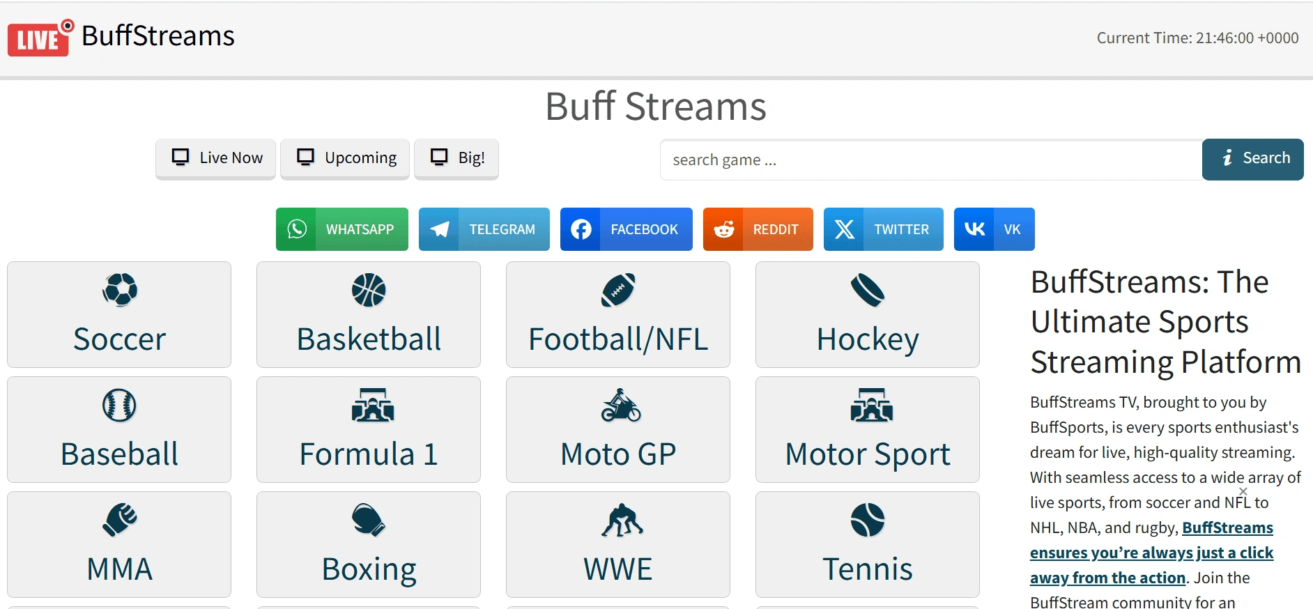 User Interface and Navigation